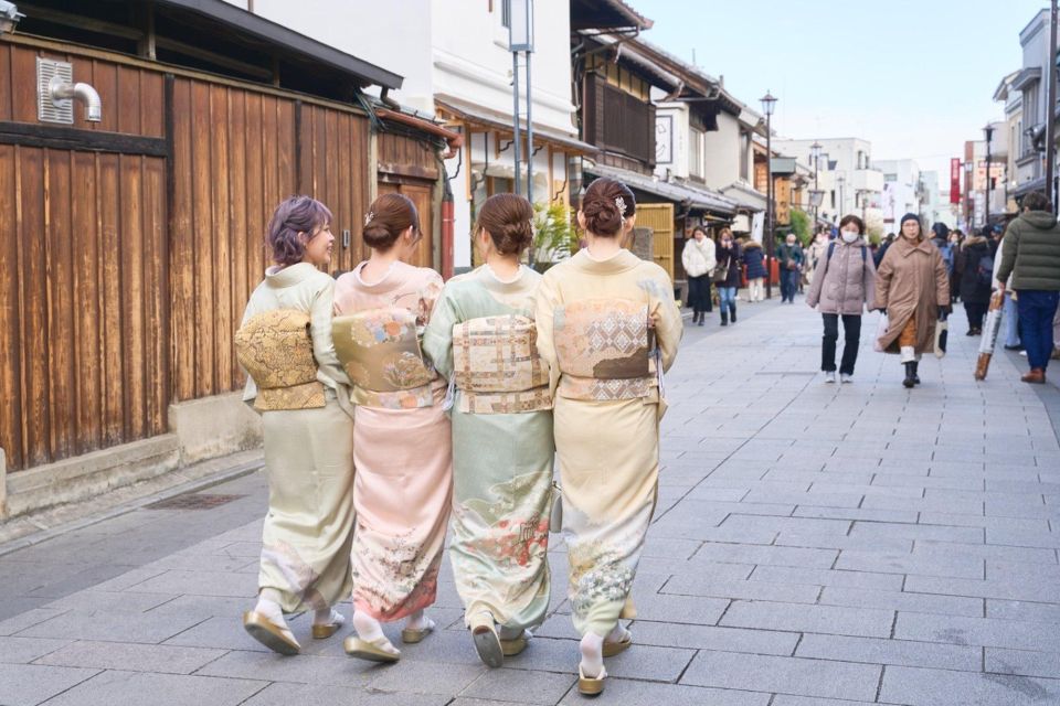 Kawagoe: Kimono Rental Experience at WARGO - Experience and Memories