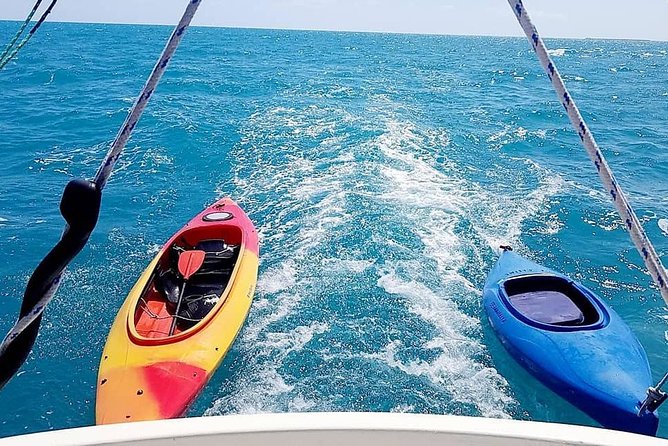 Key West Full-Day Ocean Adventure: Kayak, Snorkel, Sail - Common questions