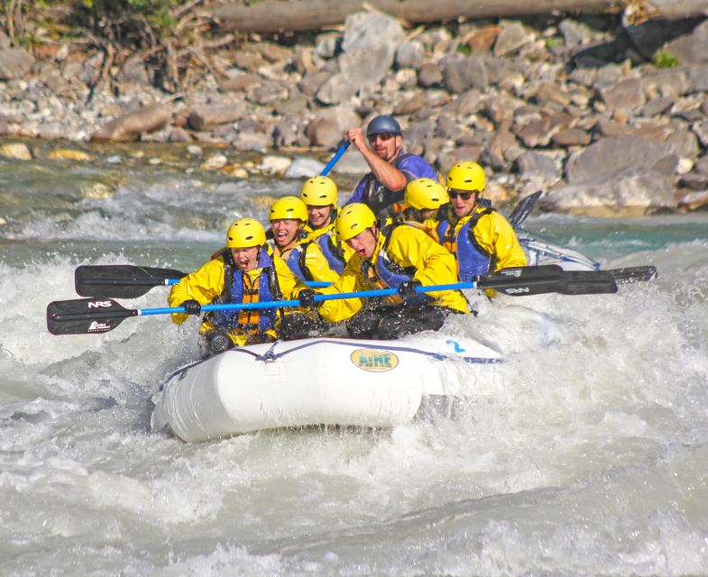Kicking Horse River: Maximum Horsepower Double Shot Rafting - Common questions