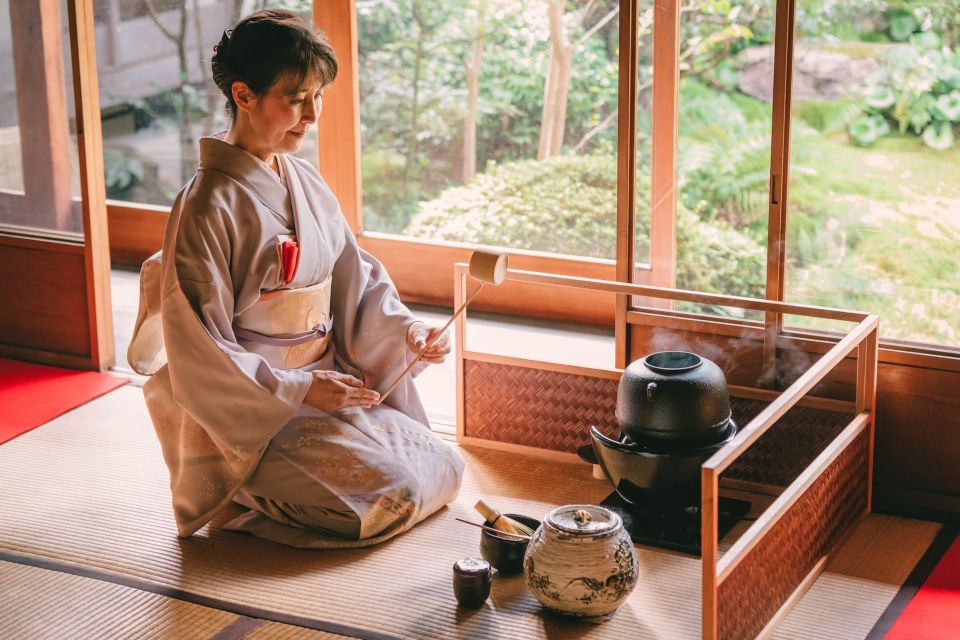 Kyoto: Private Tea Ceremony With a Garden View - Location Details