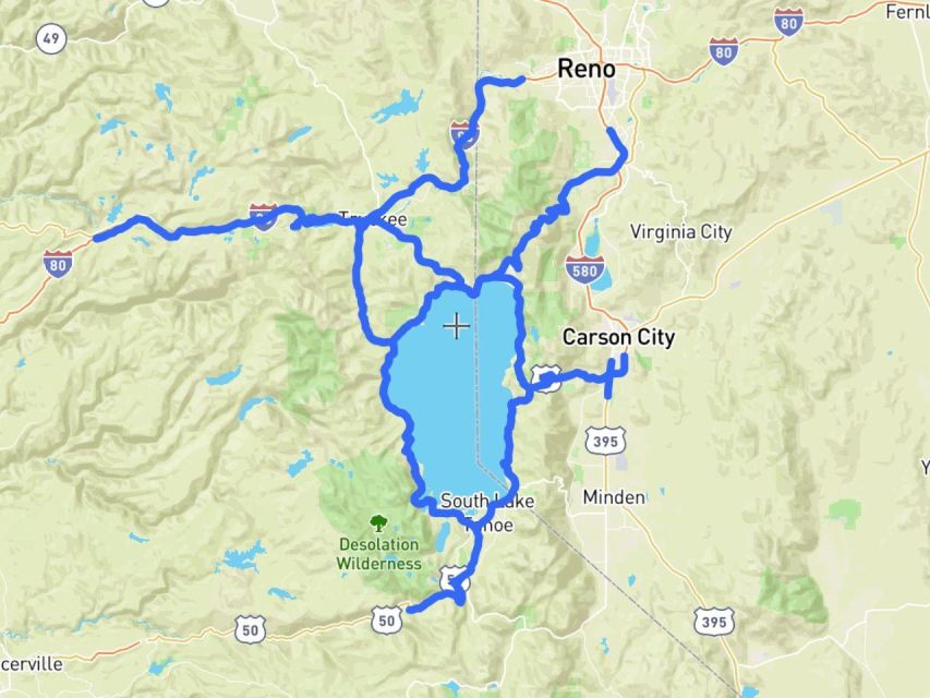 Lake Tahoe: Self-Guided Audio Driving Tour - Final Words