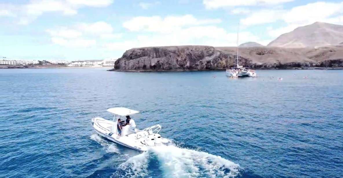 Lanzarote: Private Boat Trip 2:30h - Common questions