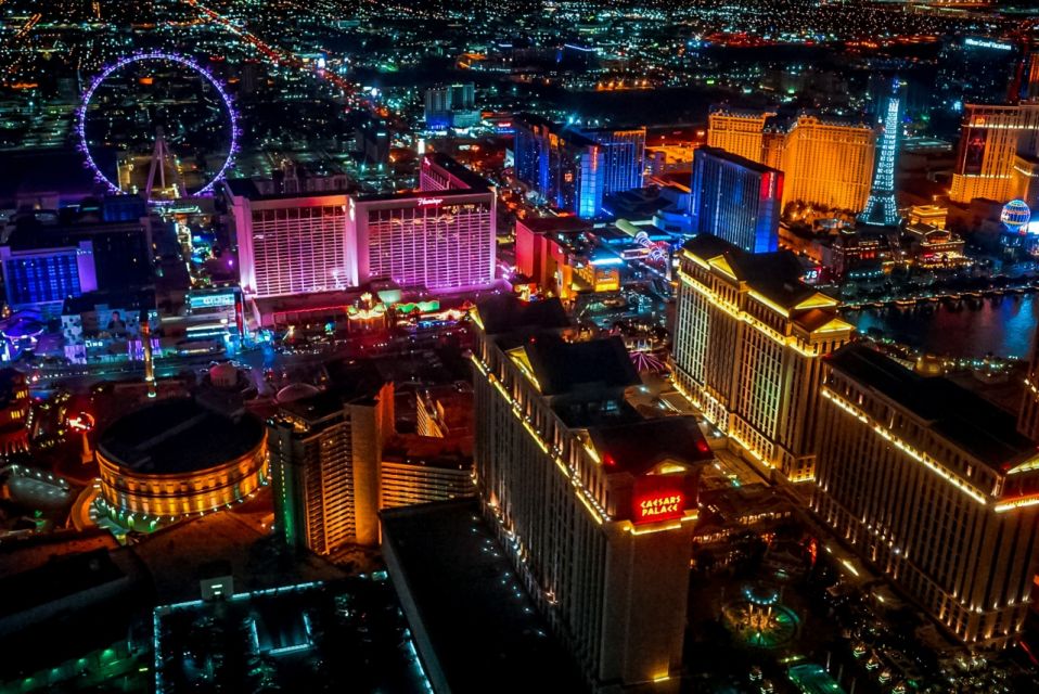 Las Vegas: Night Helicopter Flight and Neon Museum Tour - Final Words