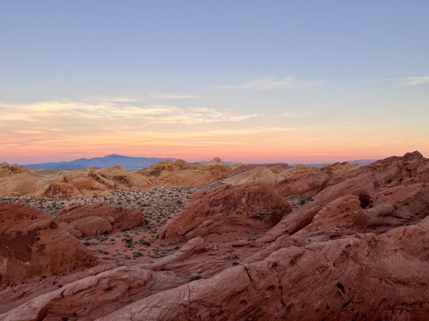 Las Vegas: Valley of Fire Sunset Tour With Hotel Transfers - Common questions