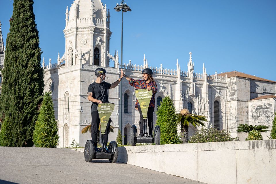 Lisbon: 3-Hour Segway Sailor Tour to Belém - Precautions