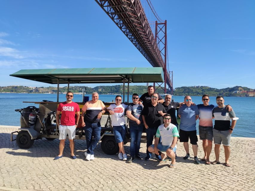 Lisbon: Guided City Bike Tour With Sangria - Customer Reviews