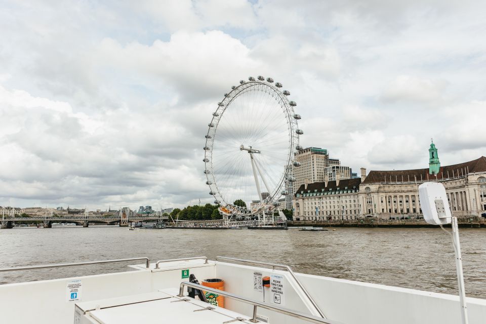 London: Big Bus Hop-on Hop-off, River Cruise and London Eye - Pricing Information