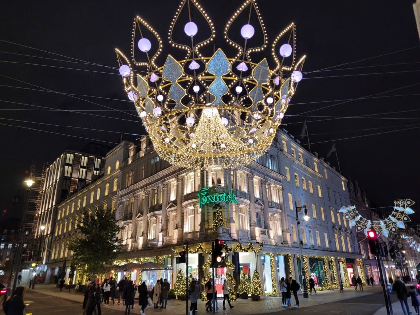 London: Private Christmas Lights and Markets Walking Tour - Common questions