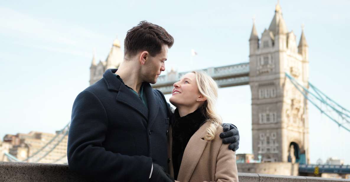 London: Professional Photoshoot at Tower Bridge - Common questions