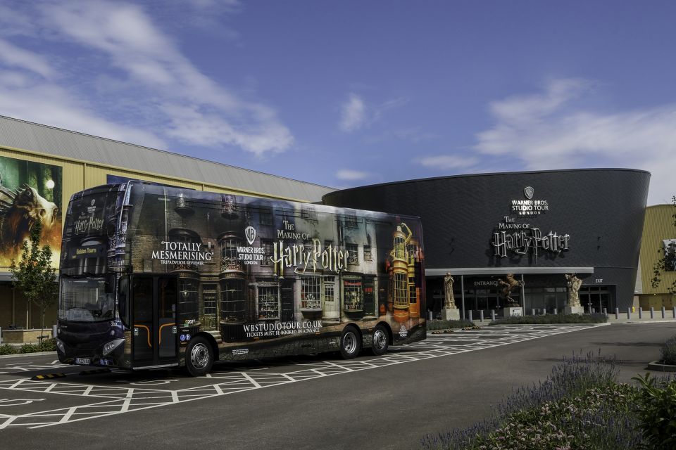 London: Warner Bros. Studio Tour With Transfers - Common questions