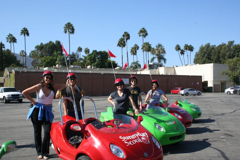 Los Angeles: 1-Hour Mini-Car Guided Adventure Ride YOU Drive - Tour Highlights