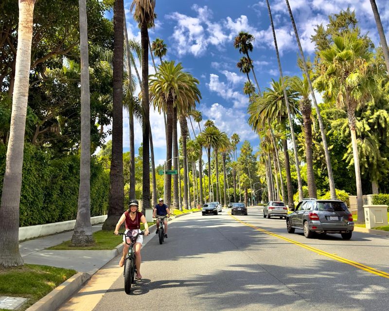 Los Angeles: Guided E-Bike Tour to the Hollywood Sign - Additional Information