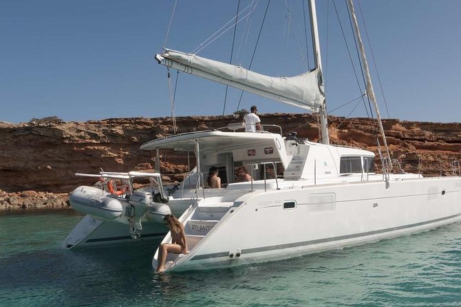 Luxury Catamaran Semi Private Cruise With Meals & Drinks and Transportation. - Experience Overview and Details