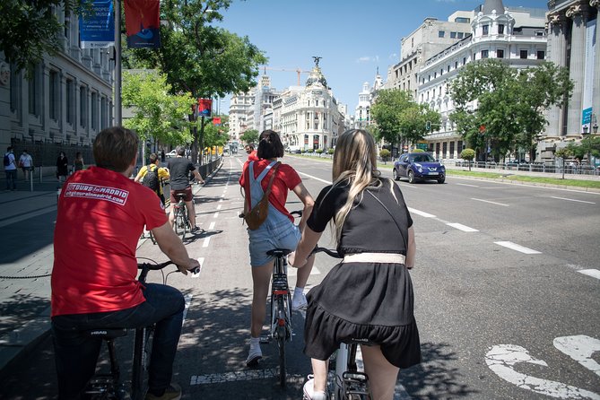 Madrid by Bike or E- Bike With Optional Tapas - Common questions