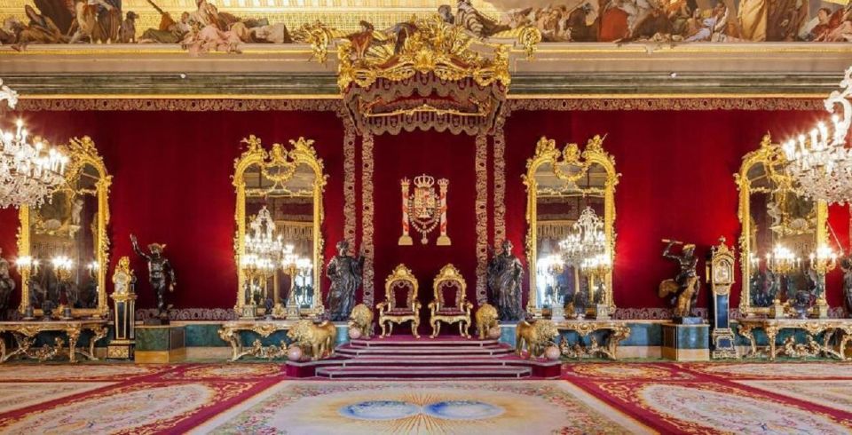 Madrid: Guided City and Royal Palace Tour With Entry Tickets - Note on Royal Palace Closures