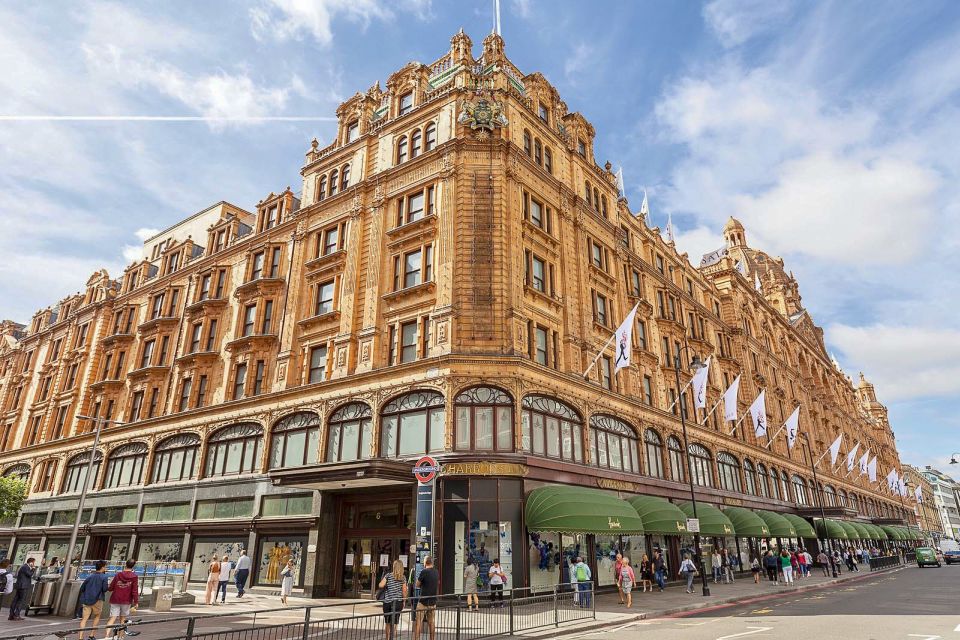 Magic of London Tour With Afternoon Tea at Harrods - Directions