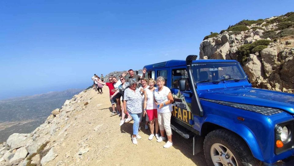 MALIA: Land Rover Safari Lasithi Plateau and Zeus Cave - Local Cuisine