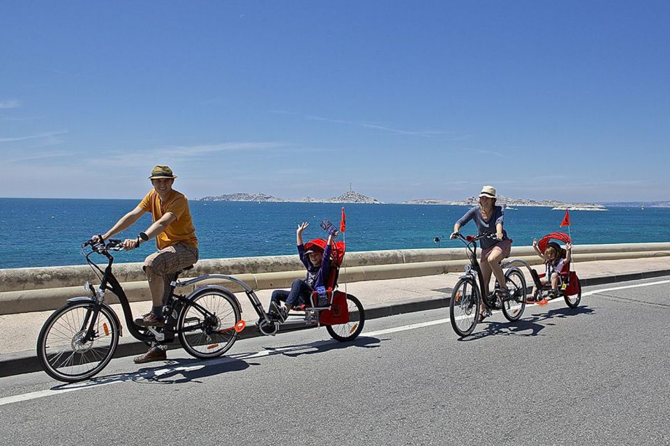 Marseille: City and Seaside Half-Day E-Bike Tour - Common questions