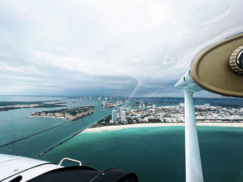 Miami: Romantic 1-Hour Private Flight Tour With Champagne - Common questions