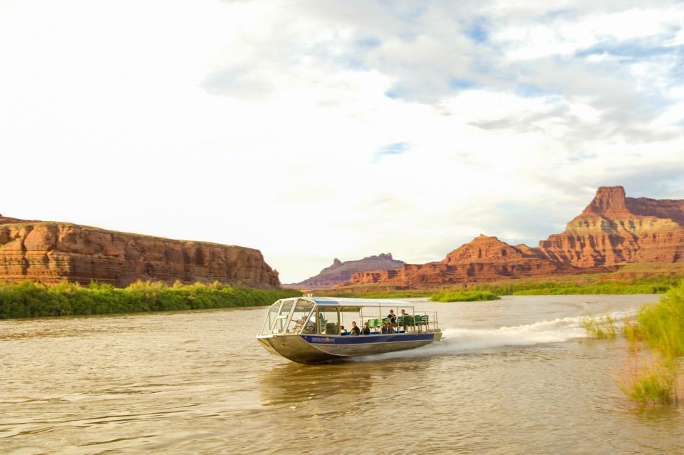 Moab: 3-Hour Jet Boat Tour to Dead Horse Point State Park - Common questions