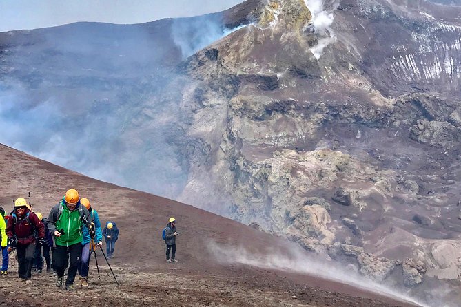 Mount Etna Guided Excursion for Experienced Hikers  - Sicily - Guides and Language Proficiency