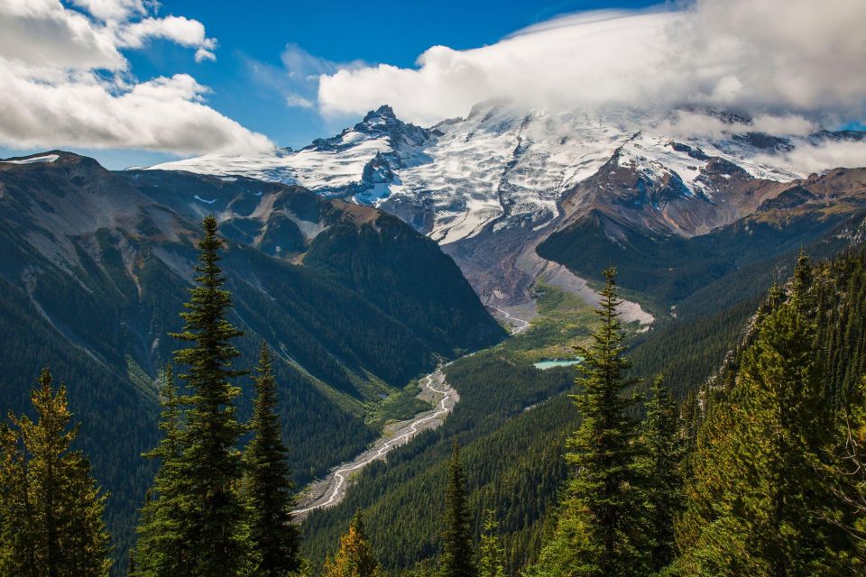 Mount Rainier National Park: Audio Tour Guide - Optional Stops
