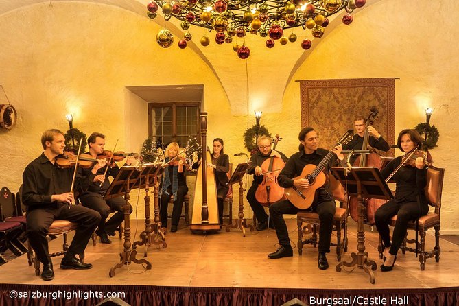Mozart and Advent/Christmas Concert With Dinner at Fortress Hohensalzburg - Festive Dining Experience