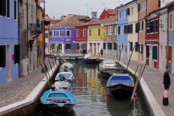 Murano and Burano Islands Semi-Independent Tour - Motorboat From/To Venice