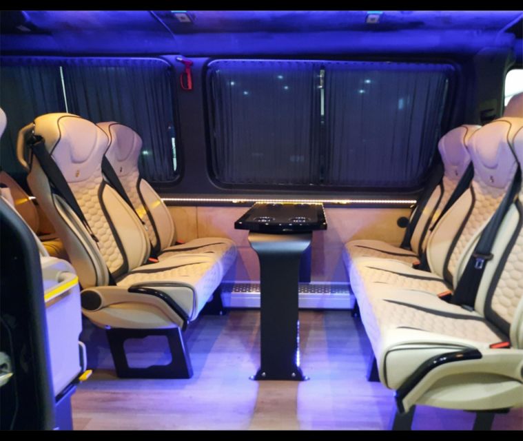 Mykonos Private VIP Minibus Transfer up to 11 Passengers - Activity Provider