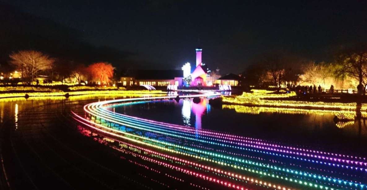 Nagoya: Mitsui Outlet Park, Light-Up Festival, & Onsen Tour - Common questions
