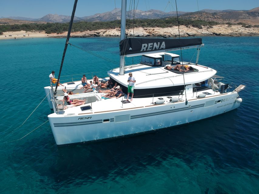 Naxos: Catamaran Cruise With Swim Stops, Food, and Drinks - Final Words