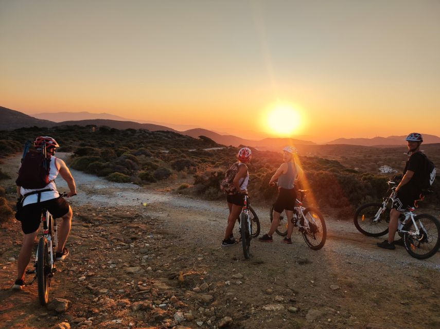Naxos: E-Mountain Biking and Hiking Adventure - Price and Duration
