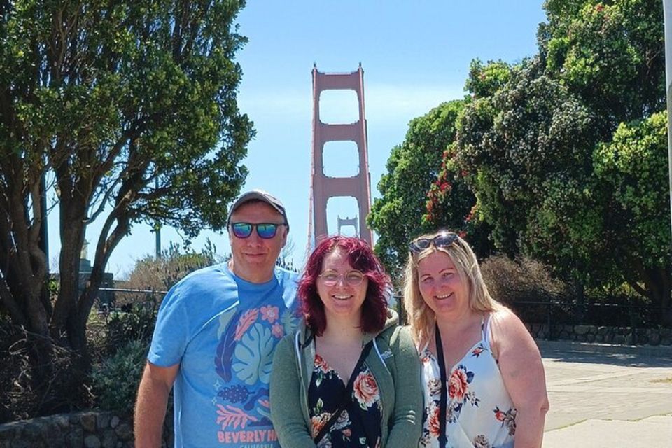 Nearly Private Tour: San Francisco and Sausalito - Common questions