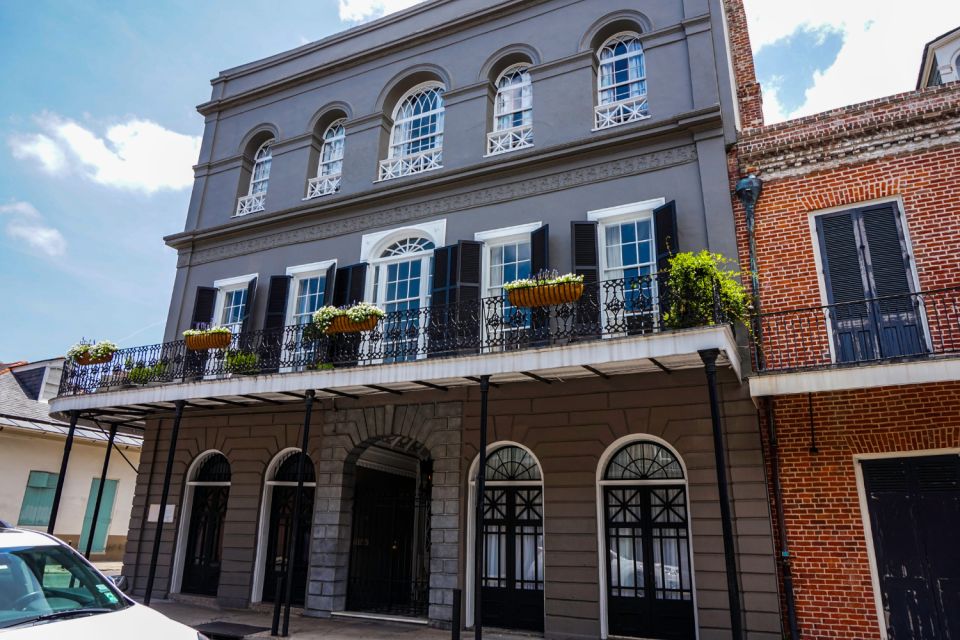 free audio walking tour new orleans