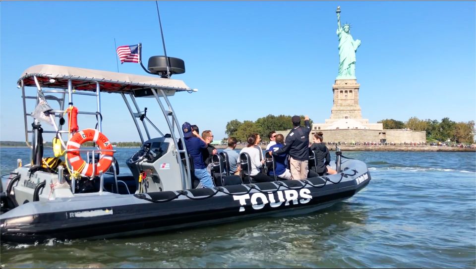 New York City: Harbor Speedboat Tour - Contact Information