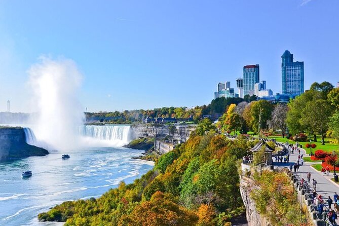 Niagara Falls Day Tour From Toronto With Boat Ride & Winery Stop - Boat Ride Experience