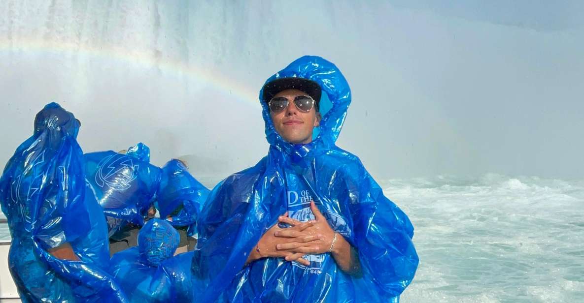 Niagara Falls Usa: Golf Cart Tour With Maid of the Mist - Directions and Experience