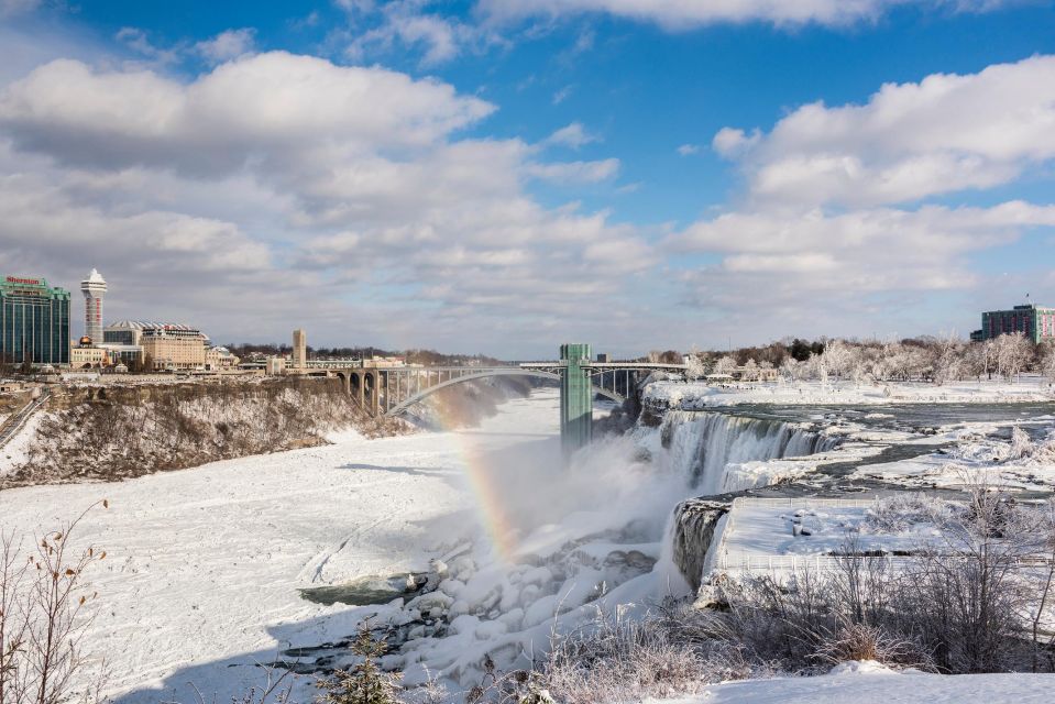 Niagara Falls: Winter Wonderland Multinational Excursion - Common questions
