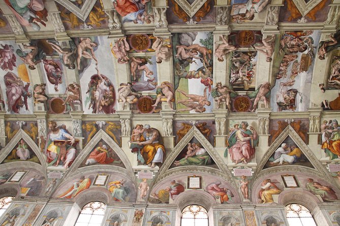 Night Vatican Museums Tour Including Sistine Chapel - Common questions