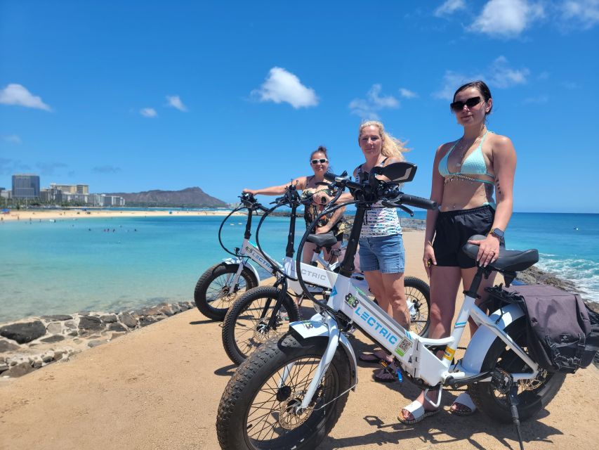 Oahu: Diamond Head E-bike Scenic Ride - Common questions