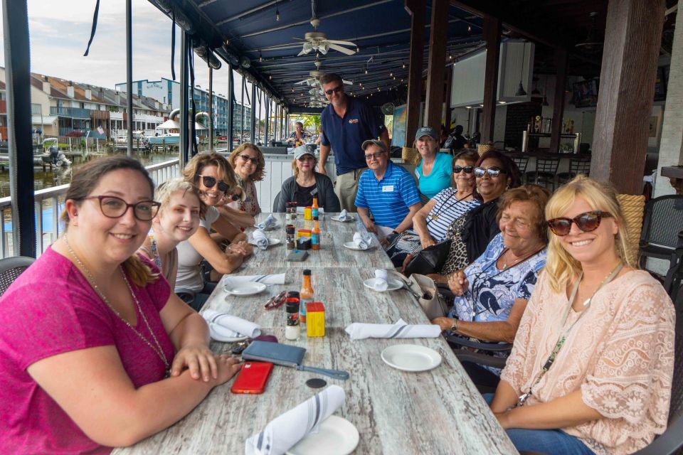 Ocean City: Bay Hopping Food Boat Tour With Tastings - Common questions