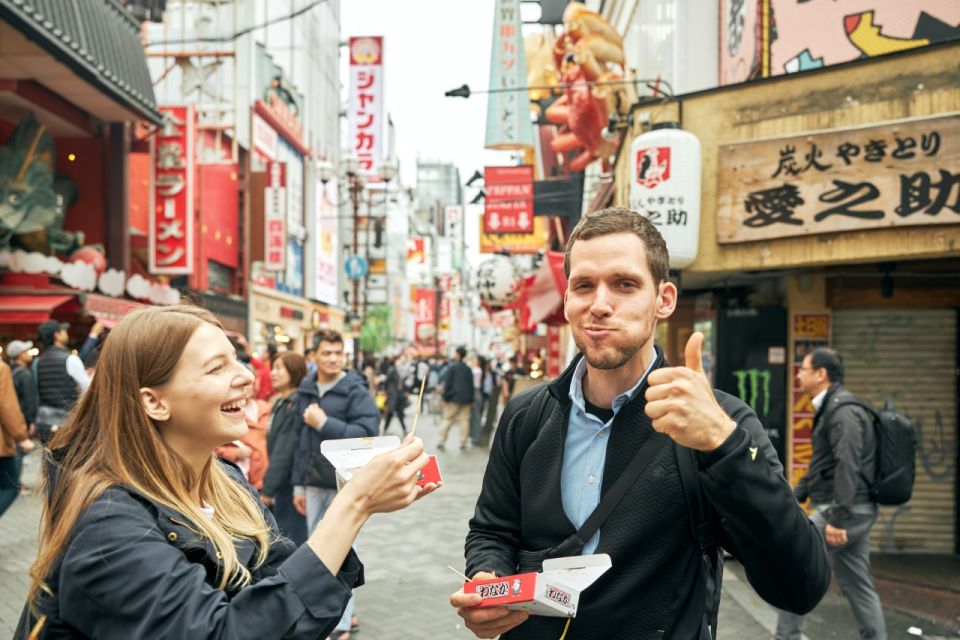 Osaka: Eat Like a Local Street Food Tour - Common questions