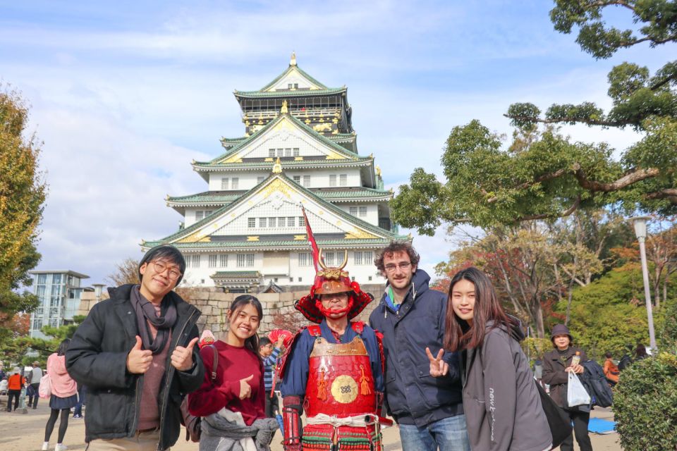 Osaka: Guided City Highlights Bike Tour With Lunch - Wrap-Up