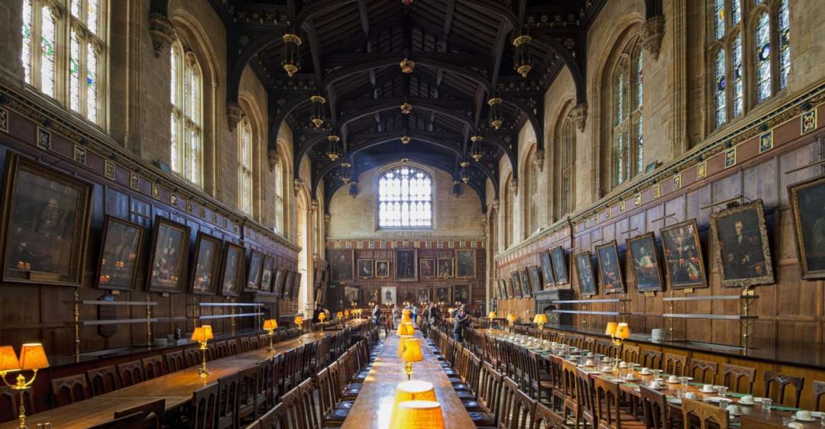 Oxford: Christ Church Harry Potter Film Locations Tour - Additional Information