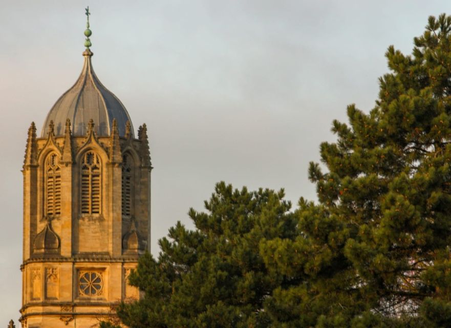 Oxford University: Walking Tour With Optional Christ Church - Important Information