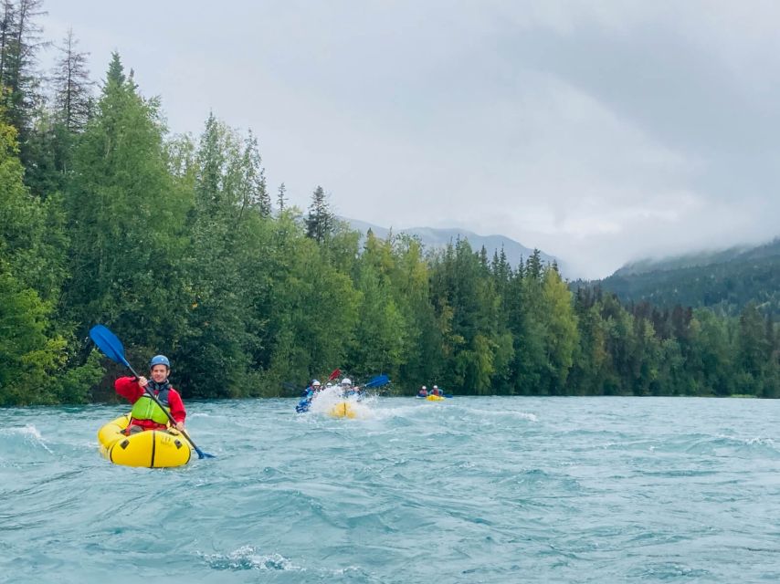 Packrafting Kenai River - Cooper Landing Departure - Common questions