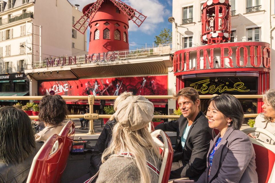 Paris: Big Bus Hop-on Hop-off Tour and Seine River Cruise - Common questions