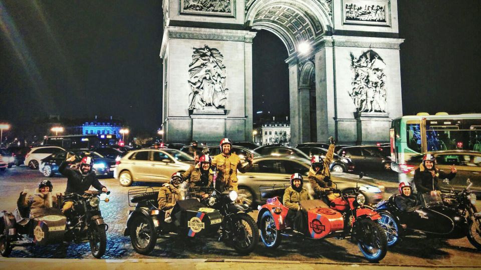 Paris: City Highlights Tour by Vintage Sidecar - Booking Information