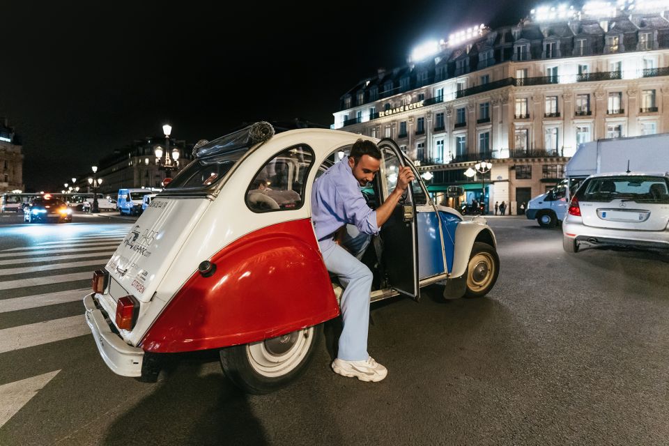 Paris: Discover Paris by Night in a Vintage Car With a Local - Final Words