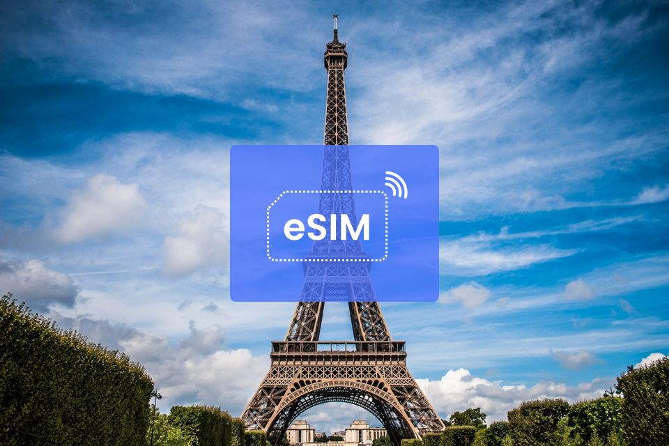 Paris: France/ Europe Esim Roaming Mobile Data Plan - Additional Information for Users